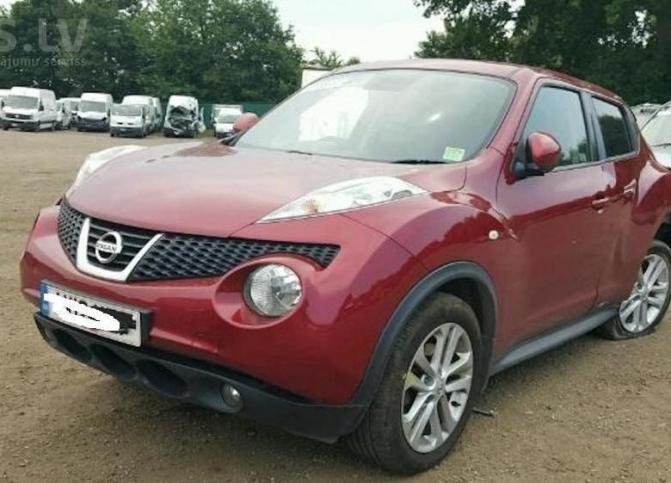 Автомобиль в разборе: Nissan Juke F15 2019