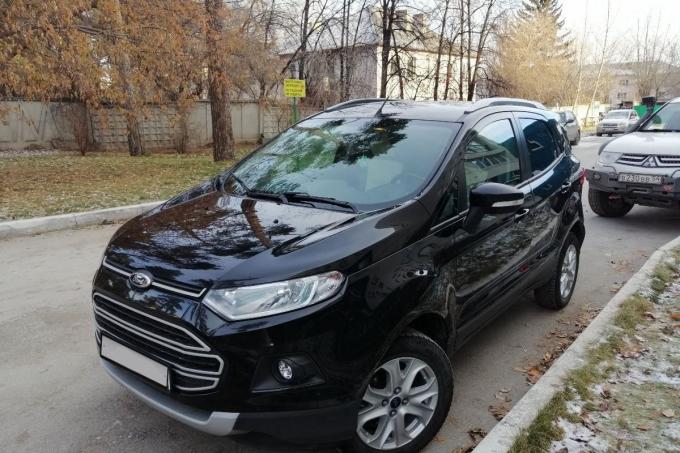 Авторазбор Форд Экоспорт (Ford EcoSport)