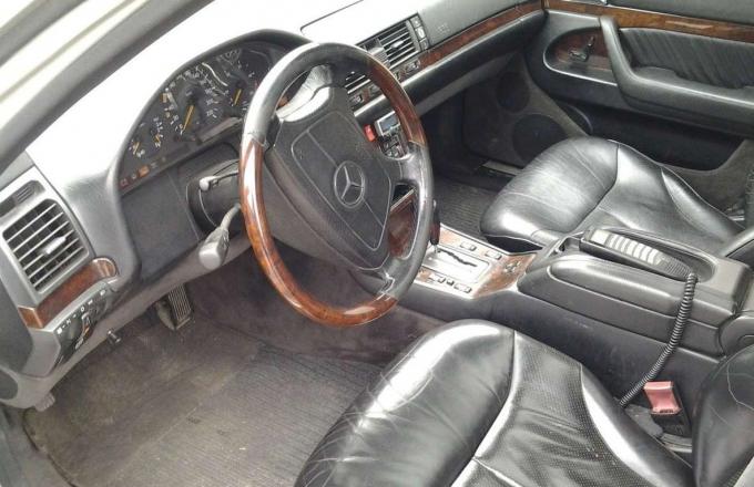 Mercedes W140 3.5TD OM603 95г по запчастям