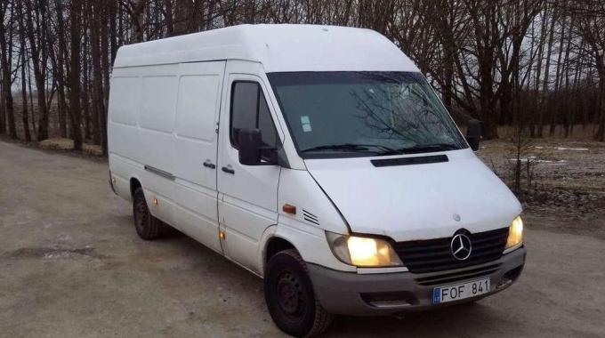 Mercedes Sprinter 2.7 CDI OM612 2002г по запчастям