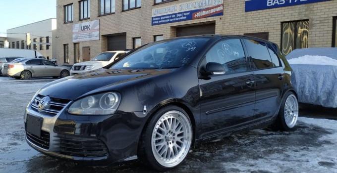 Под разбор Volkswagen Golf V R32 без пробега по РФ