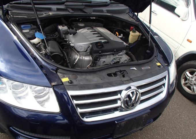 Запчасти бу разборка VW Touareg I 3.2 2002-2007г