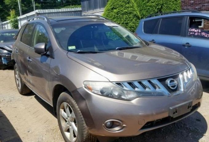 Разборка Nissan Murano z51 c 2007 Машинокомплект