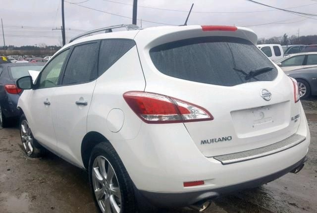 Авторазбор Запчасти Nissan Murano 3.5 2013