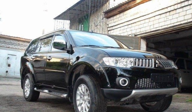 В разборе Mitsubishi Pajero Sport 2 2008-2016