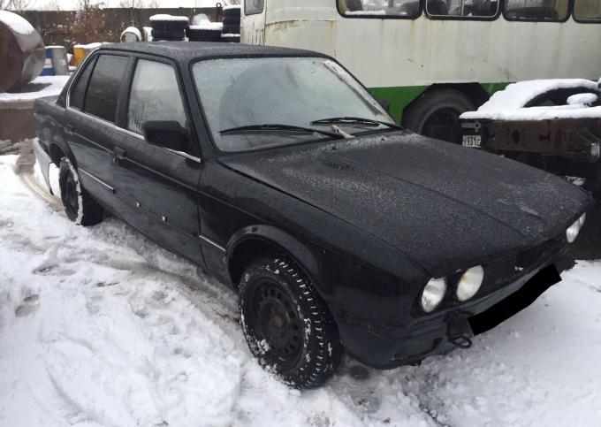 BMW e30 3 серии Авторазбор