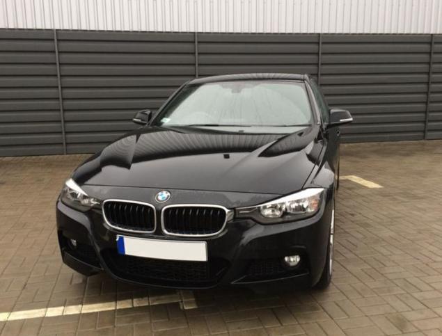 Разборка BMW 3 F30 c 2011. Машинокомплект