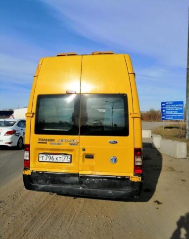 В разборе ford Transit 2006 2013