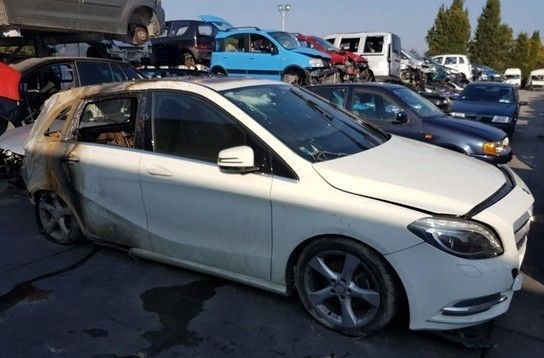 Разборка Mercedes Benz W246 2014