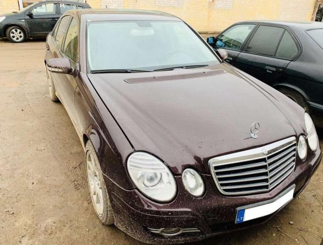 Mercedes W211 OM646 E 220 CDI 2007 г на запчасти