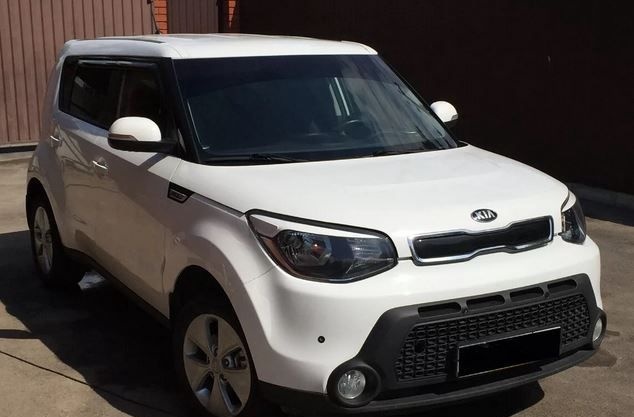 На разборе Kia Soul 2 1.6 АКПП