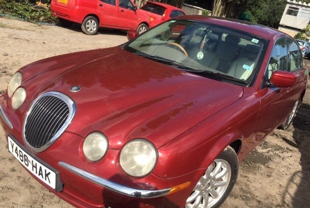 Разбор на запчасти Jaguar S-type