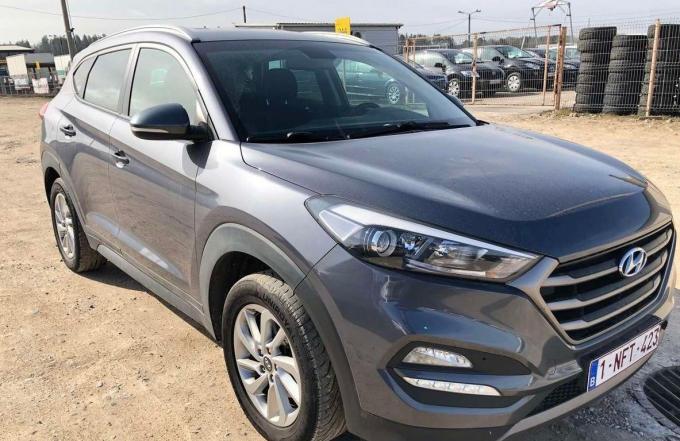 Hyundai Tucson 2016 г на запчасти