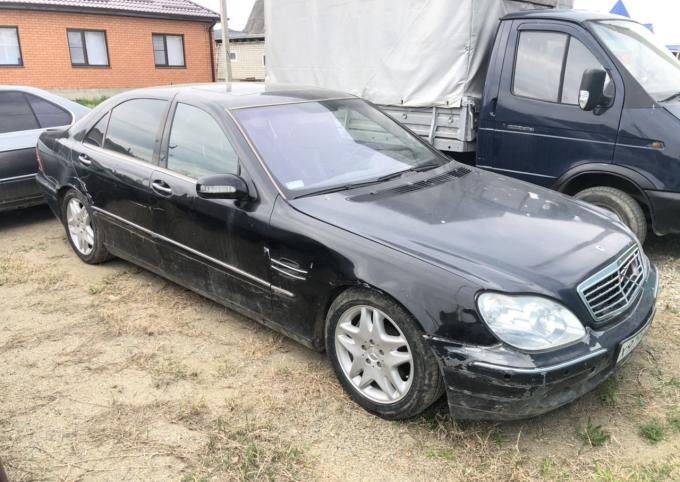 Mercedes-Benz S430 W220 2002г. в разборе