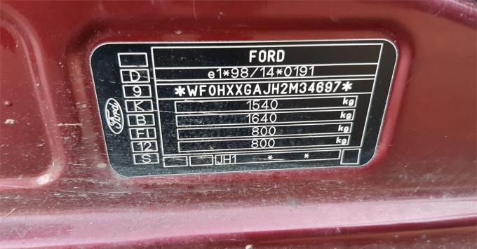 Разбор на запчасти Ford Fiesta