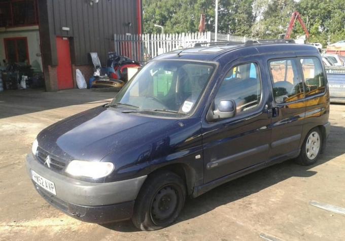 Разобран на запчасти Citroen Berlingo 1997-2002