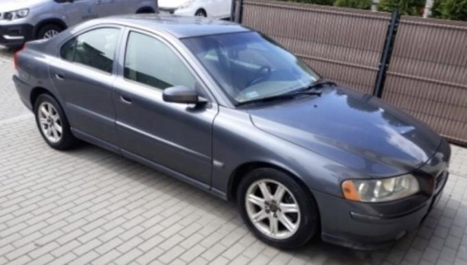 Разбор Volvo s60