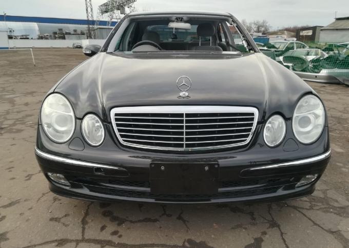 Mercedes E240 W211 разбираем Мерседес