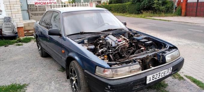 Мазда 626 GD Mazda 626 GD 87-92г