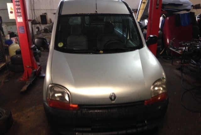 Разбор на запчасти Renault Kangoo