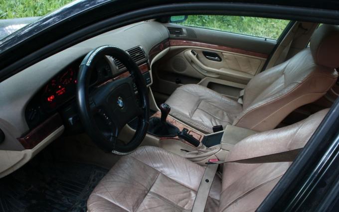 Разбор BMW E39 M52B25 МКПП Getrag 226 дорест