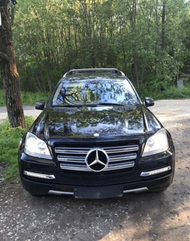 Разбор Mercedes GL500 x164 на запчасти