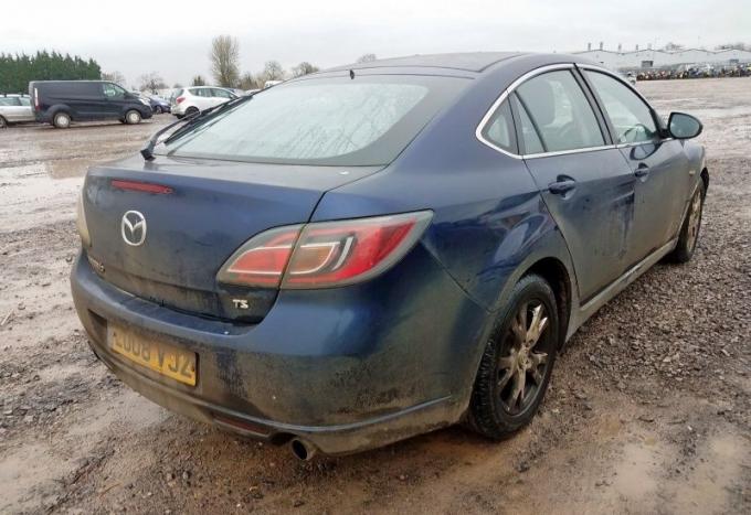 В разборе Мазда 6 / Mazda 6 GH 1.8 L8 МКПП 2008г