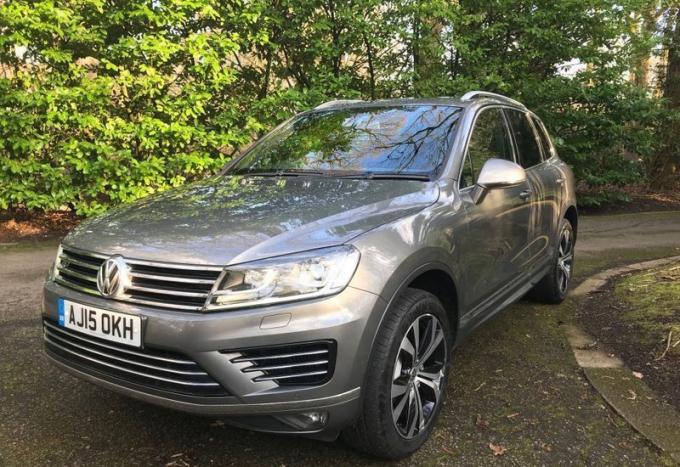 Разбор Volkswagen Touareg 3.0TDI 2015