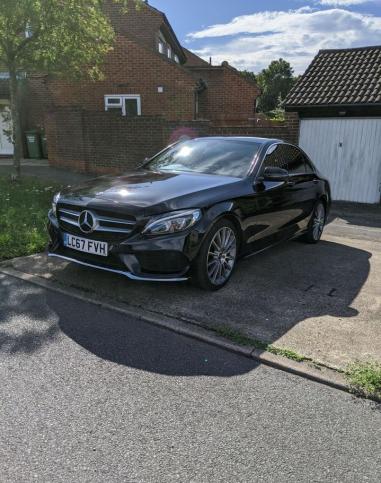 Разбор Mercedes-Benz W205 C Class 2.0 2017