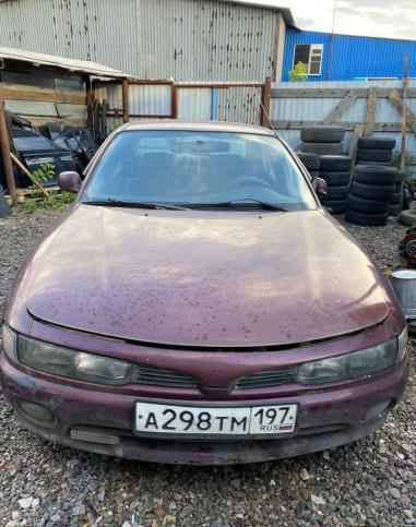 Разбор Mitsubishi Galant 7 1996 МКПП