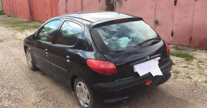 Пежо peugeot 206 на запчасти