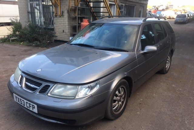 Автомобиль в разборе: Saab 9-5 1997-2005