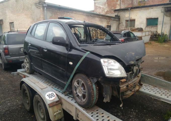 KIA Picanto 1 по запчастям