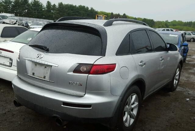 Разбор на запчасти Infiniti FX 2003-2008