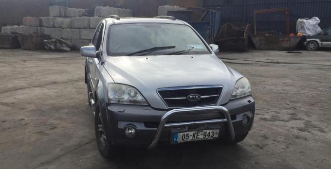 Разбор на запчасти KIA sorento 2006 2.5 D4CB АКПП