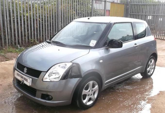 Разобран на запчасти Suzuki Swift 2003-2011