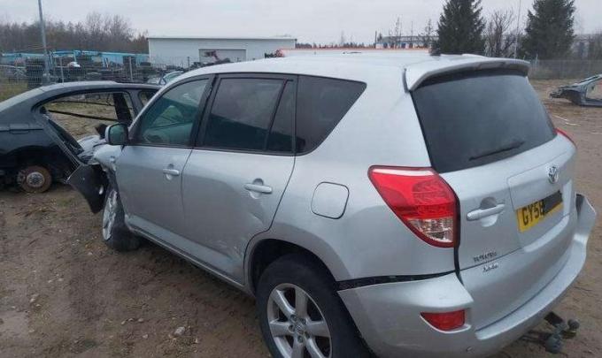 Toyota Rav 4 2.2d 2008 г по частям