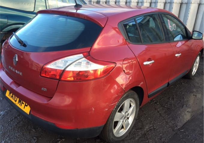 Разбор на запчасти Renault Megane 3 2009