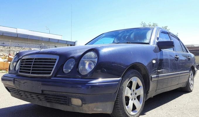 Mercedes E W210 1995 - 2002 в разборе на запчасти