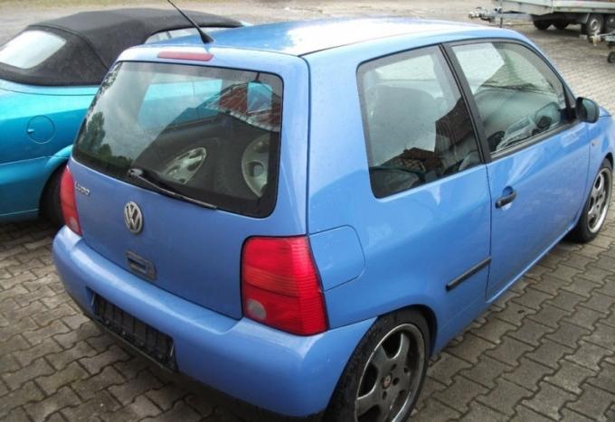 Volkswagen Lupo 1998 г на запчасти