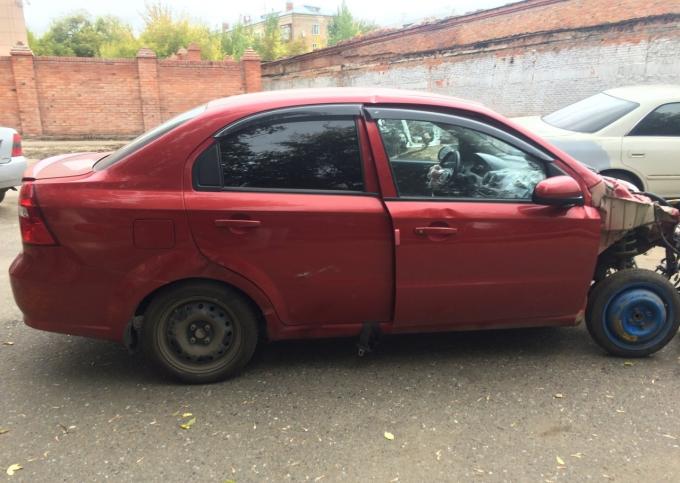 Chevrolet Aveo 2007гв 1,4л АКПП пэп