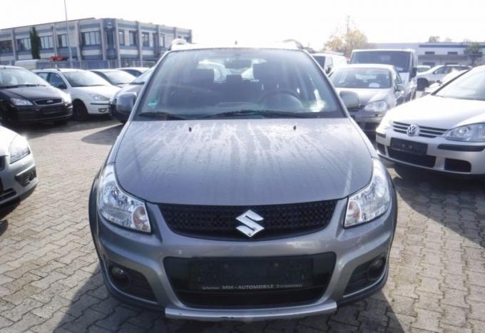 Suzuki SX4 2011г. на запчасти