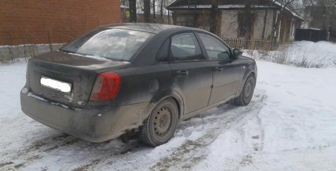 Разбор Chevrolet Lacetti седан