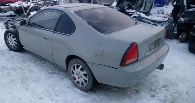 Разбор Honda Prelude BB 4WS