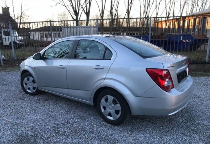 Chevrolet Aveo 2012г. на запчасти