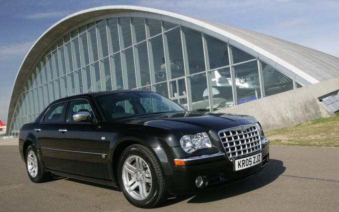 Разбор Крайслер 300С Chrysler 300C 2009