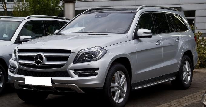 Авторазбор Mercedes Benz GL-Class X166 2012 - н.в