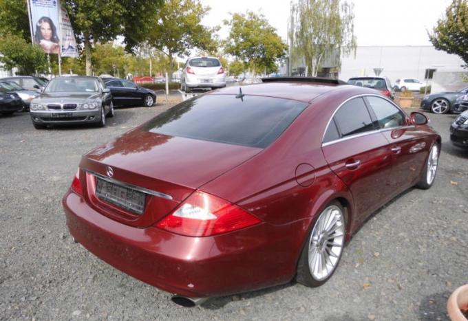 Mercedes-Benz CLS W219 2006г, на запчасти