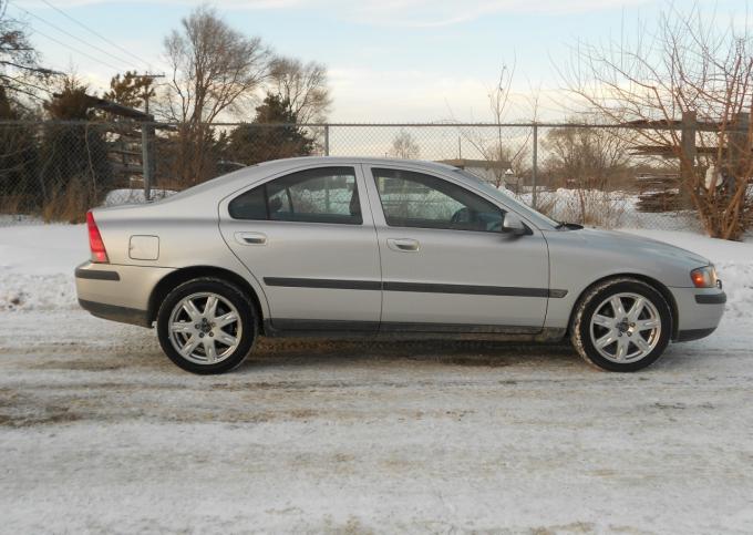 Разбор Вольво С60 Volvo S60 2003