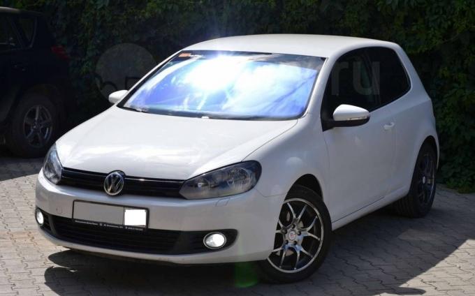 Разбор Фольцваген Гольф 6 Volkswagen Golf 6 2011